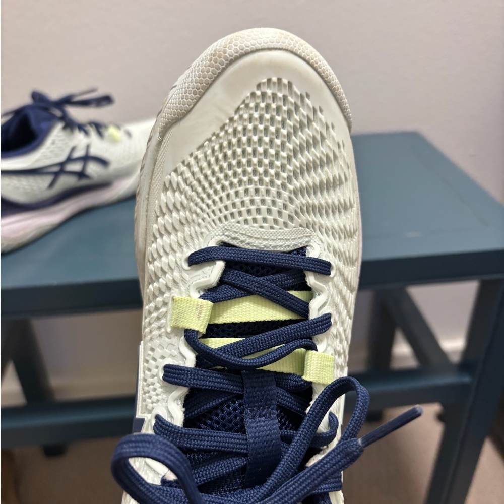 ASICS Gel Resolution 9 Sz 7.5 - Picture 4 of 6